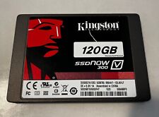 SSD Interno Kingston SSDNow V300 120GB 7200 RPM 2,5" (SV300S37A/120G) comprar usado  Enviando para Brazil