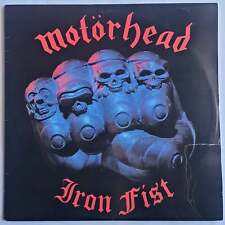 Disco de vinil Motorhead – Punho de ferro - 1982 comprar usado  Enviando para Brazil