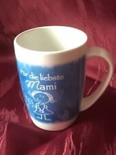 Kaffeebecher liebste mami gebraucht kaufen  Berlin