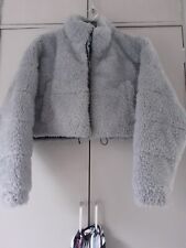 Faux fur jacket for sale  BIRMINGHAM