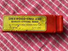 Sherwood england 2npt for sale  NOTTINGHAM