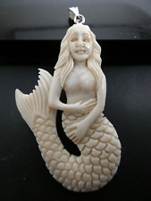 Siren mermaid silver for sale  Seattle