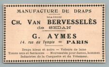 1916 van bervesselès d'occasion  Viry-Châtillon