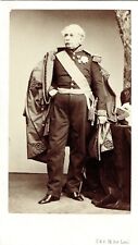 PHOTO CDV Ca 1860  Maréchal RANDON général, homme politique, Maréchal de France, usado comprar usado  Enviando para Brazil