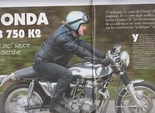 Moto Honda CB 750 K2 colección Café Racer segunda mano  Embacar hacia Argentina