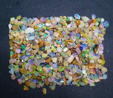 Natural Good Quality Ethiopian Multi Fire Opal Polish Rough Gemstone Lot 100 CT for sale  Shipping to South Africa