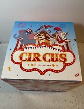Decorações de festa tema circo conjunto com 6 peças grandes caixas de presente para festa de circo  comprar usado  Enviando para Brazil