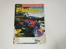 Revista Off Road Adventures 4 rodas 2003 outubro/novembro Ford F350 Super Duty diesel comprar usado  Enviando para Brazil