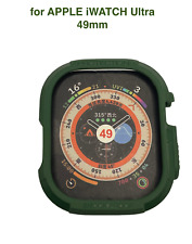 Estojo armadura robusta para Apple Watch Ultra 1 e 2 Series 49mm verde, usado comprar usado  Enviando para Brazil