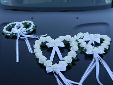 Hochzeit hochzeitsauto dekorat gebraucht kaufen  Cappeln