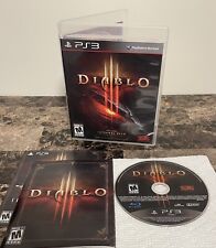 Diablo 3 PS3 PlayStation 3 2013 - Complete CIB With Manual. TESTED for sale  Shipping to South Africa