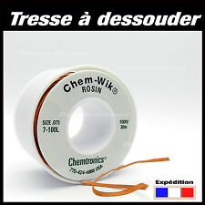 Tresse dessouder 50cm d'occasion  Châlus