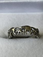 925 silver elephant for sale  NEWPORT PAGNELL