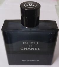 eau de parfum pour homme , bleu de Chanel Paris, 100 ml, vide comprar usado  Enviando para Brazil