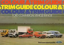 Ford commercials colour for sale  UK
