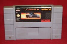 Cartucho de jogo autêntico Top Gear (Super Nintendo SNES, 1992) (SNS-TR-USA) comprar usado  Enviando para Brazil