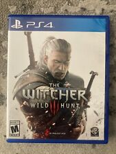 The Witcher 3 Wild Hunt Standard Edition (PS4) com mapa e manual, adesivos comprar usado  Enviando para Brazil