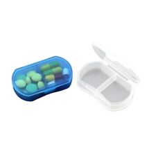 2grids pill box for sale  Shipping to Ireland