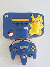 Console nintendo pikachu d'occasion  Angers-