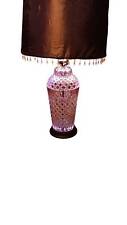 Brass crystal lamp for sale  Coldwater