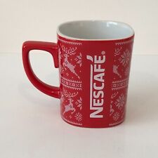 Nescafé mug reindeer for sale  Durham