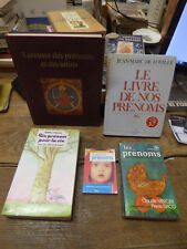 Lot livres prénoms d'occasion  Montargis