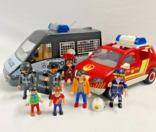 Playmobil police fire for sale  ROMFORD