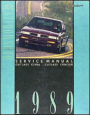 1989 oldsmobile cutlass for sale  Riverside