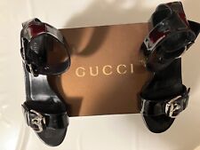 Gucci sandalo vernice usato  Italia