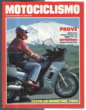 Motociclismo marzo 1986 usato  Ariccia