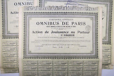 Societe omnibus paris d'occasion  Paris XV