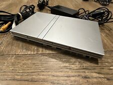 OEM Sony PS2 PlayStation 2 Slim SILVER Console Bundle SCPH-79001 Slimline System, used for sale  Shipping to South Africa
