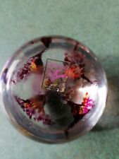 Pretty caithness paperweight for sale  BORDON