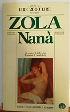 Zola nana edizioni usato  Volpago Del Montello