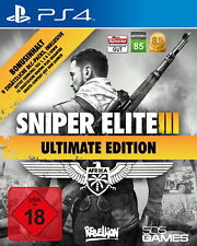 Sniper Elite III - Afrika Ultimate Edition Sony PlayStation 4 PS4 Gebraucht OVP comprar usado  Enviando para Brazil