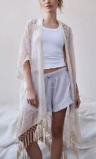 Free People Nightbird Burnout Kimono Amethyst One Size Nwot $98 for sale  Shipping to South Africa