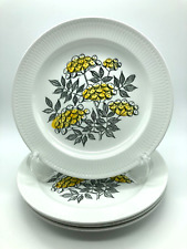 Vintage Mid-Century Rörstrand CAPRI 8.25" plates by Hertha Bengtson Set of 4 for sale  Shipping to South Africa