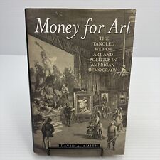 História da Arte Financiamento Público para as Artes na América Dinheiro para Arte Assinado! HC comprar usado  Enviando para Brazil