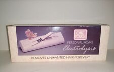 NEW ~ Inverness One Touch Personal Home Electrolysis Hair Removal System NOS for sale  Shipping to South Africa
