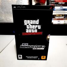 Usado, Raro PSP pacote duplo Grand Theft Auto Liberty City Stories & Midnight Club 3 comprar usado  Enviando para Brazil