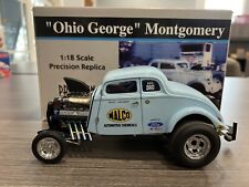 '33 Willys Gasser "Ohio George" Montgomery 1:18 Precision Miniatures DieCast MIB for sale  Shipping to South Africa