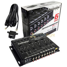 Active 6 Way Crossover 15V Audio Signal Line Driver Control Audiopipe XV-6-V15 for sale  Shipping to South Africa