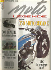 Moto légende 350 d'occasion  Toulon-