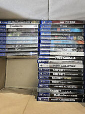 Used, PS4 Video Games Used, PICK AND CHOOSE, Call of Duty Ghosts Hard Case, Moss Vr for sale  Shipping to South Africa