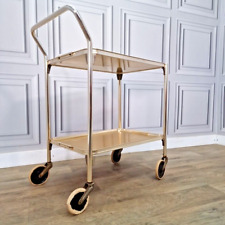 Used, Vintage Retro 2 Tier "Woodmet" Cocktail Drinks Tea Hostess Trolley Gin Cart for sale  Shipping to South Africa