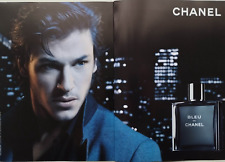 Anúncio com estampa vintage de perfume CHANEL!! " Chanel azul para homens " comprar usado  Enviando para Brazil