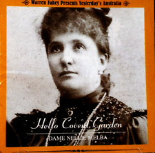 Käytetty, Dame Nellie Melba - Hello Convent Garden - CD, VG myynnissä  Leverans till Finland