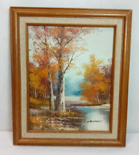 Used, PHILLIP CANTRELL Original Oil/Acrylic Landscape Painting - FRAMED & SIGNED for sale  Shipping to South Africa