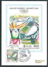 2000 italia cartolina usato  Roma