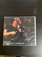 Usado, CONJUNTO DE 2 CDs Van Halen Live 10 de abril de 2012  comprar usado  Enviando para Brazil